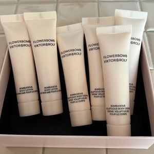 Scented Body lotion & body cream minis, Flowerbomb, Viktor & Rolf